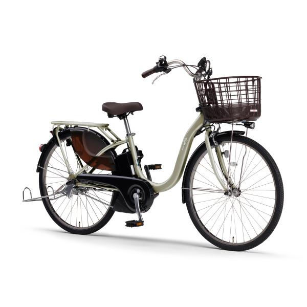 【お店受取り送料無料】ヤマハ (YAMAHA) PAS With 2024年モデル 15.8Ah シャンパンシルバー 26型 PA26W 電動自転車｜aeonbike｜03