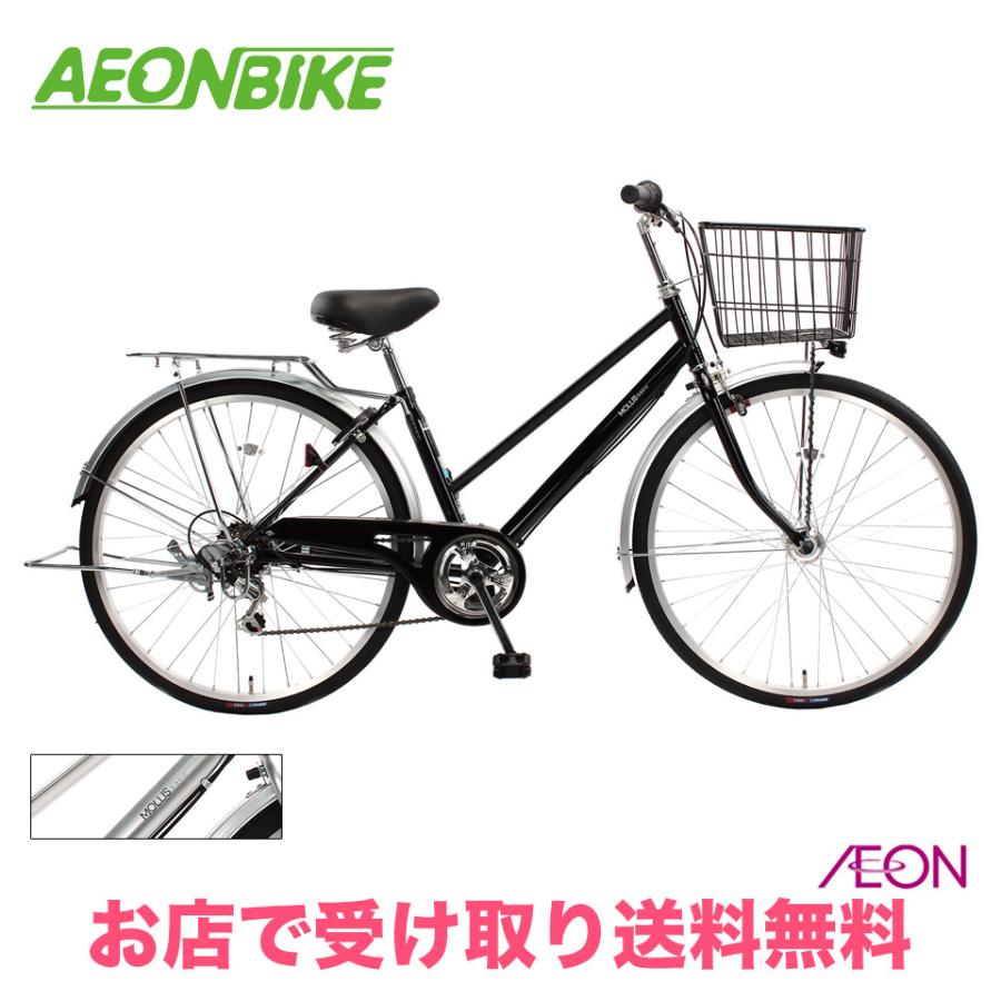 イオン 2/27-3/1 ポイント5倍 モーリスシティG 外装6段変速 26型