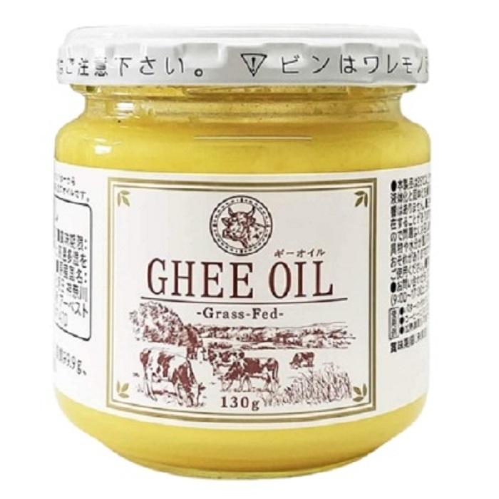 朝日 GHEE OIL(ギーオイル) 130g 4560132324321イオンボディ 通販 Yahoo!ショッピング