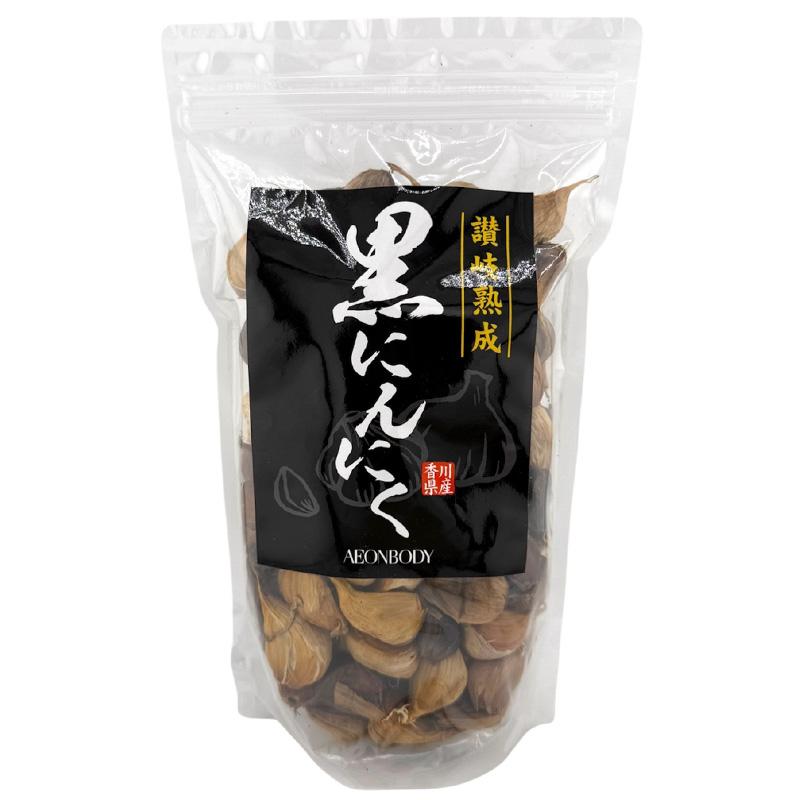 讃岐熟成黒にんにく 600g 父の日プレゼント 贈り物 黒ニンニク 国産 香川産 イオンボディ 通販 Paypayモール