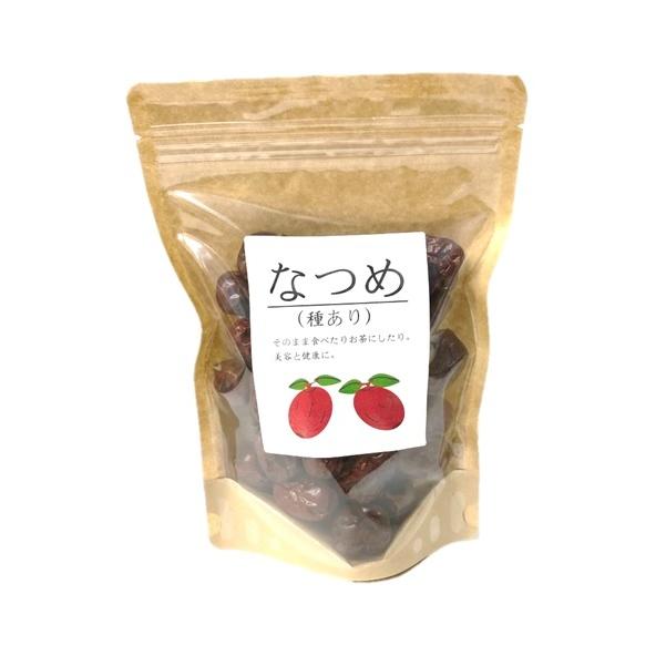 なつめ 種あり 紅ナツメ 大棗 ドライフルーツ 200g : イオンボディ