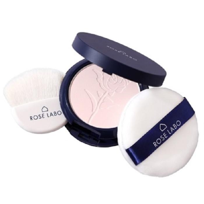 フェイスパウダー rose ROSE LABO ローズラボ All day シルキーモイストパウダー ローズ 12g