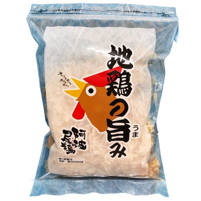 新到着 地鶏の旨み 阿波尾鶏削り節 50ｇ