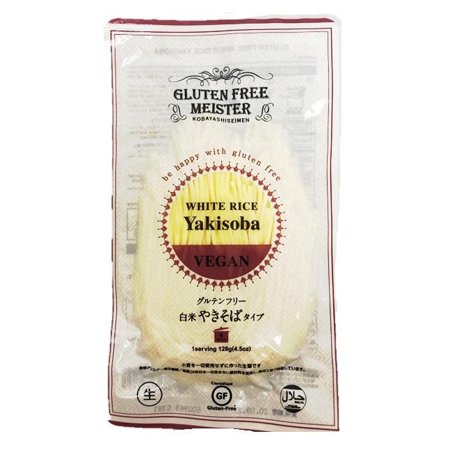 グルテンフリーマイスター グルテンフリーヌードル焼きそば ホワイトライス 128g イオンボディ 通販 Yahoo ショッピング