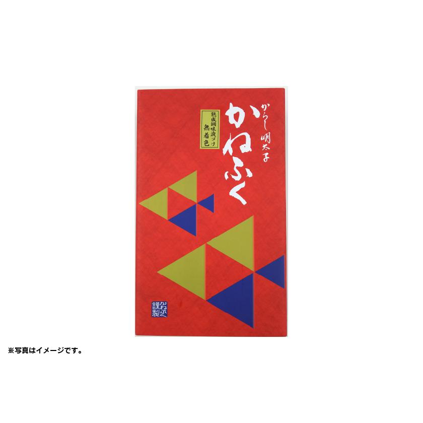 【イオン九州限定】九州厳選素材　赤スリーブ400g かねふく｜aeonkyushu-umaimono｜03