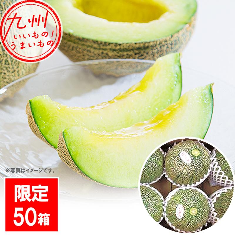 長崎県壱岐産 アムスメロン(Lサイズ) JA壱岐市 : イオン九州オンライン