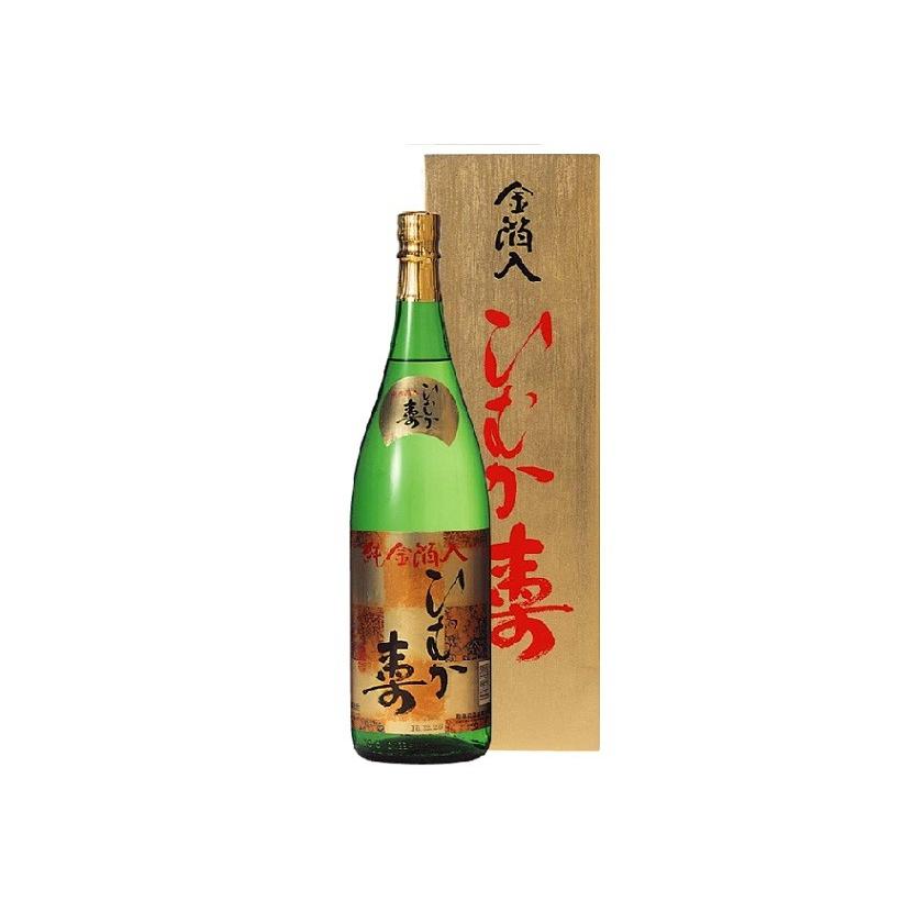 焼酎 ひむか寿 金箔入り 度 1800ml 寿海酒造 イオン 九州うまいもの 通販 Paypayモール