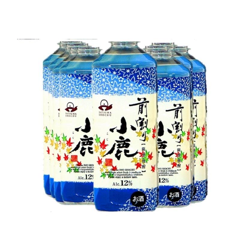 焼酎 前割り小鹿12度 500ml ケ ス 入り数24本 小鹿酒造 イオン 九州うまいもの 通販 Paypayモール