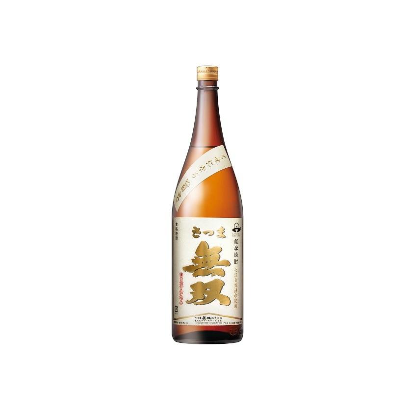 焼酎 さつま無双 白ラベル25度 1800ml さつま無双 イオン 九州うまいもの 通販 Paypayモール