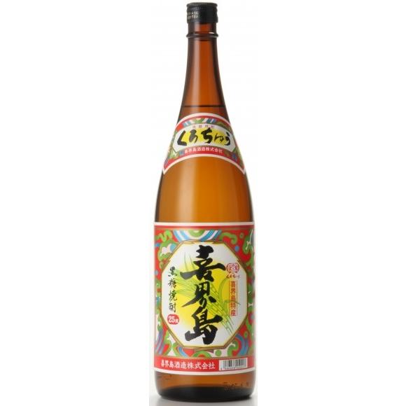 焼酎 黒糖焼酎　喜界島　25度　1800ml　　喜界島酒造｜aeonkyushu-umaimono