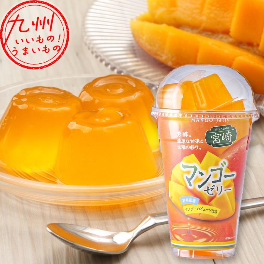 マンゴーさま専用！ マンゴーポーションゼリー 22g×12個 /宮崎 土産 : イオン九州