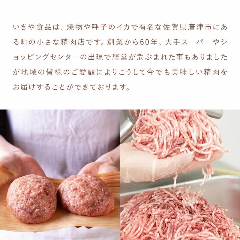 唐津バーグ 140g×10個 ハンバーグ 佐賀県産黒毛和牛 九州産 牛肉 極上