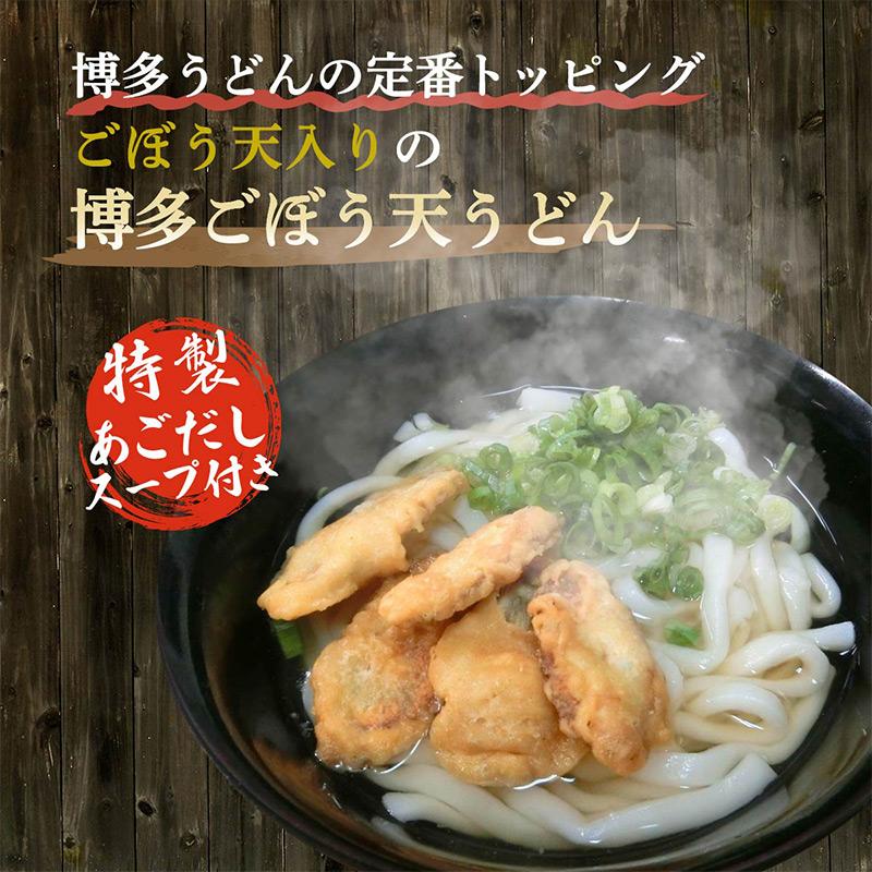 松原正商店 博多ごぼう天うどん 博多花山ラーメン詰合せ｜aeonkyushu-umaimono｜02