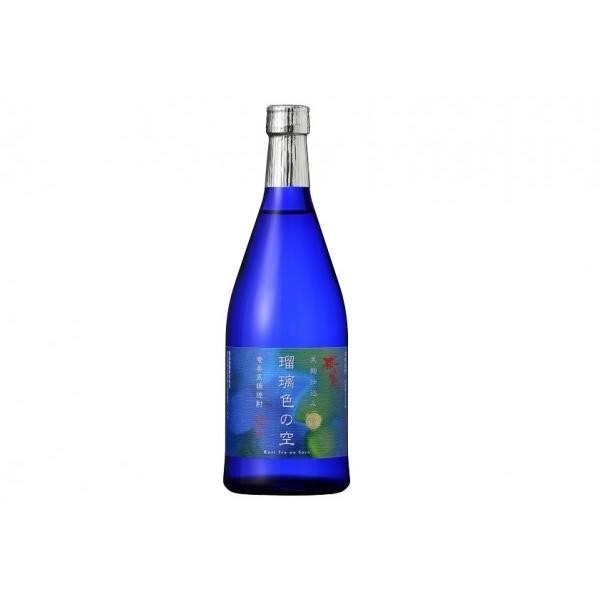 焼酎 【奄美黒糖焼酎】 奄美瑠璃色の空 30%720ml 奄美酒類株式会社