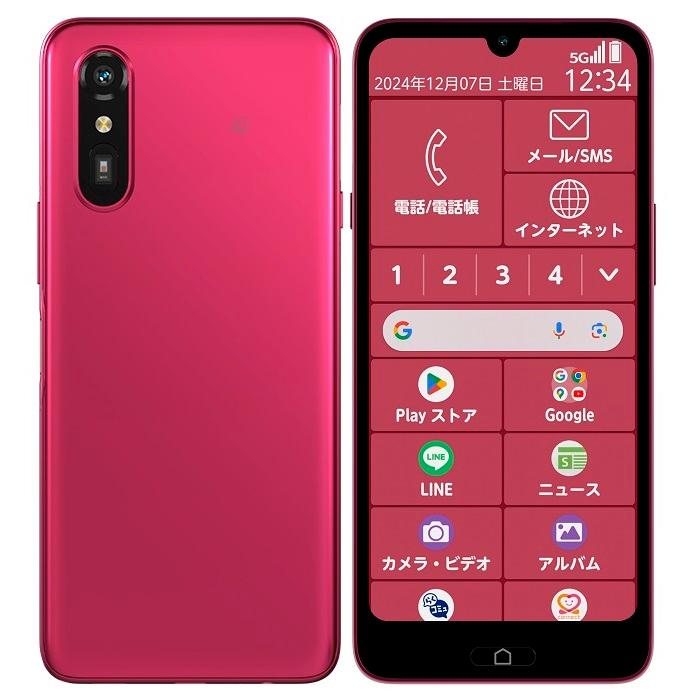 FCNT エフシーエヌティー らくらくスマートフォン Lite MR01 FCNT エフシーエヌティー らくらくスマートフォン Lite MR01
