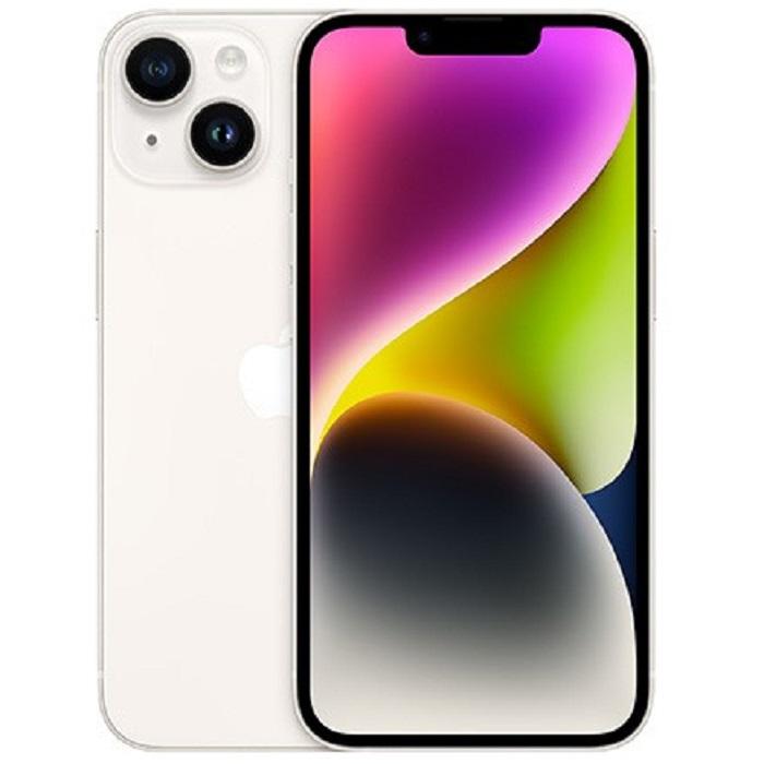 iPhone14＋ スターライト 128GB 動作確認済　中古品 Apple アップル iPhone 14 128GB【中古(未使用品)】 スターライト