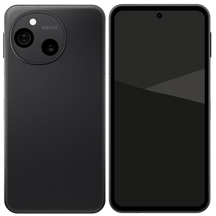 AQUOS sense SHARP シャープ sense10 フルブラック イオンモバイル