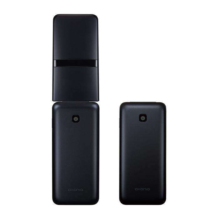 docomo DISNO　KY-42C 黒　美品　未使用　ガラケー　京セラ 京セラ DIGNO ケータイ KY-42C [docomo版] 【中古(未使用品