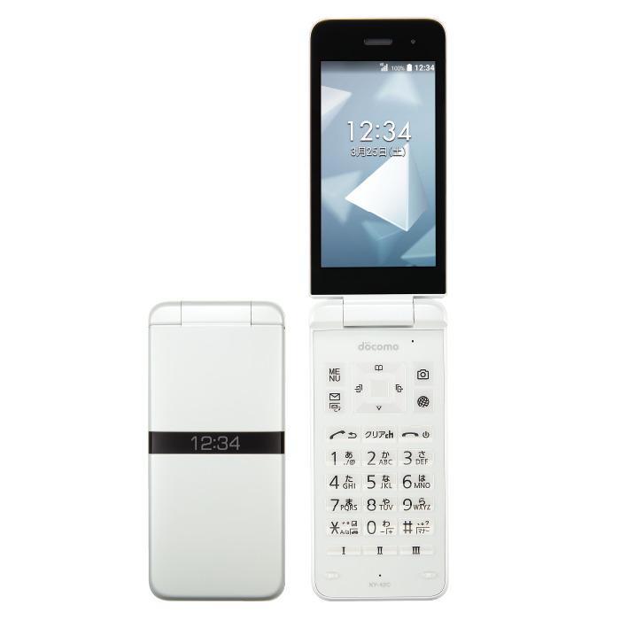 KY-42C ホワイト　DIGNO ケータイ　美品 京セラ DIGNO ケータイ KY-42C [docomo版] 【中古(未使用品