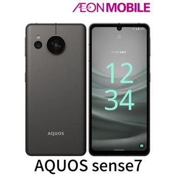 SHARP シャープ AQUOS sense7 ブラック 本体 SIMフリー SH-M24AW SHARP シャープ AQUOS sense7 ブラック 本体 SIMフリー SH-M24AW