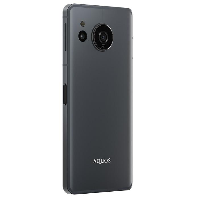 SHARP シャープ AQUOS sense8 コバルトブラック 本体 SIMフリー SHM26AWB イオンモバイル｜aeonmobile｜04