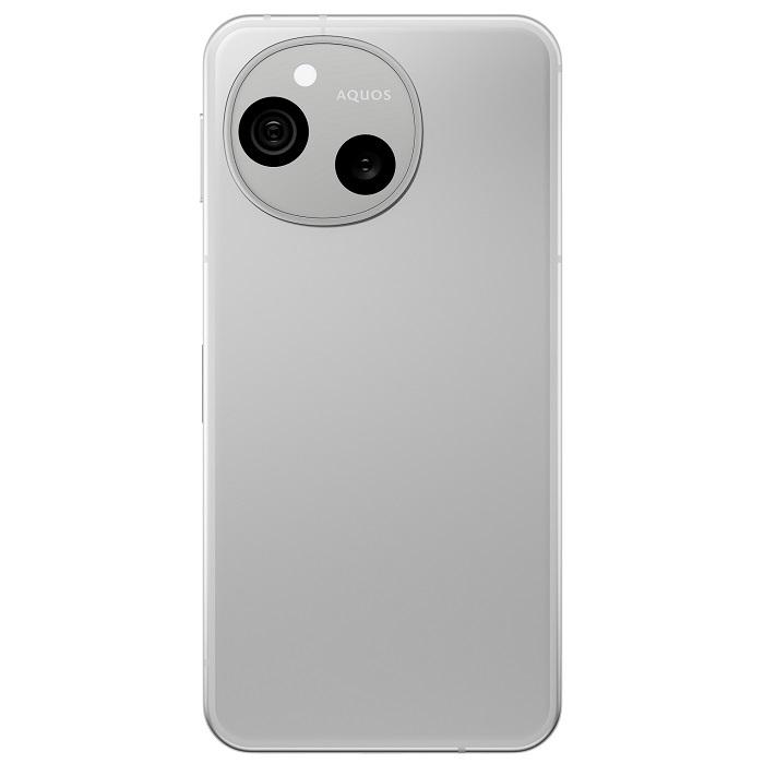 AQUOS sense SHARP シャープ sense10 ライトシルバー イオンモバイル