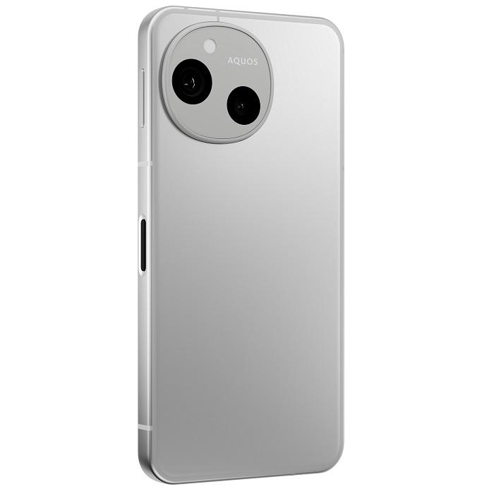 SHARP　AQUOS sense10　人気のライトシルバー AQUOS sense SHARP シャープ sense10 ライトシルバー イオンモバイル