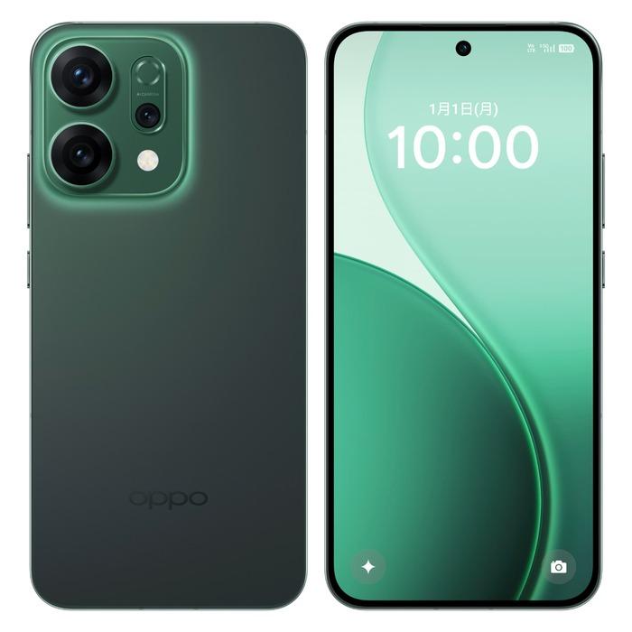 Reno OPPO オッポ Reno14 5G ルミナスグリーン イオンモバイル