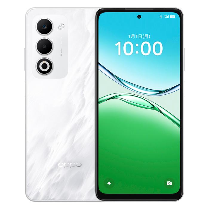 OPPO A オッポ A5 5G ホワイト イオンモバイル : イオンモバイル