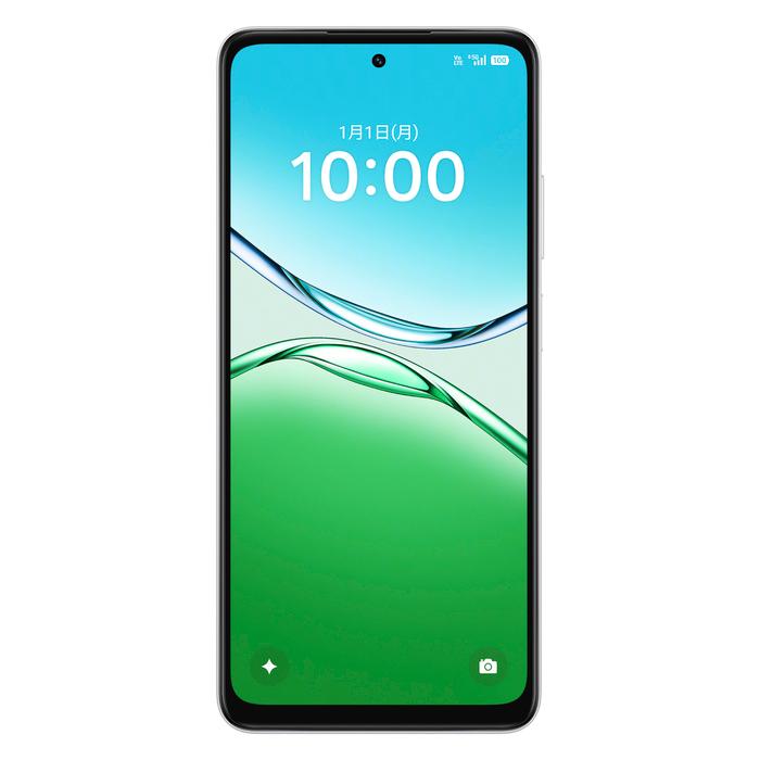 OPPO A オッポ A5 5G ホワイト イオンモバイル : イオンモバイル