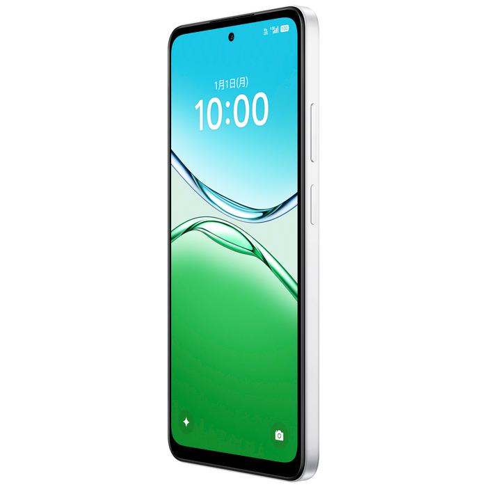 OPPO A オッポ A5 5G ホワイト イオンモバイル : イオンモバイル