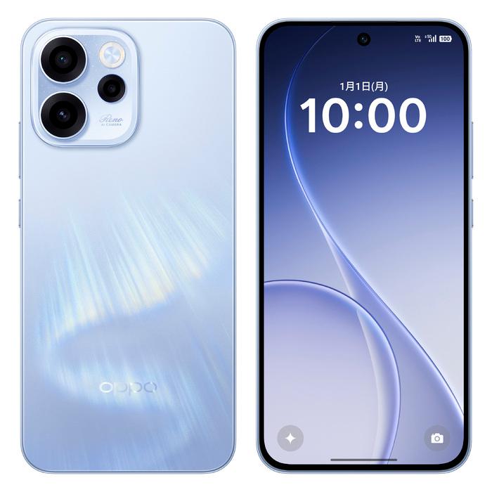 OPPO Reno A 本体 ブルー 128GB Reno OPPO オッポ Reno15 A 128GB オーロラブルー 本体 SIMフリー