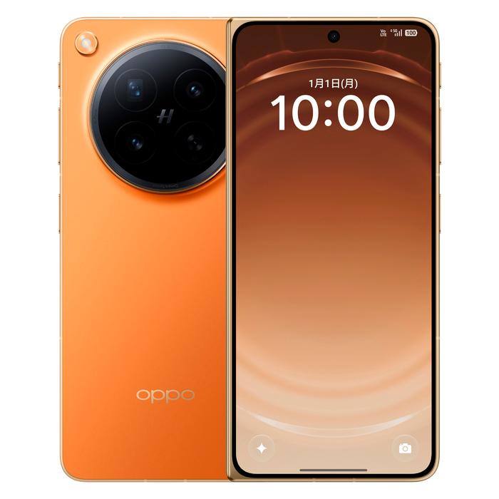 OPPO（オッポ） Find N6 ブロッサムオレンジ イオンモバイル : イオン