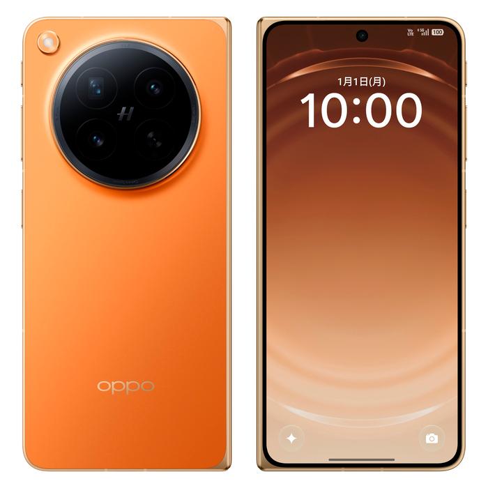 OPPO（オッポ） Find N6 ブロッサムオレンジ イオンモバイル : イオン