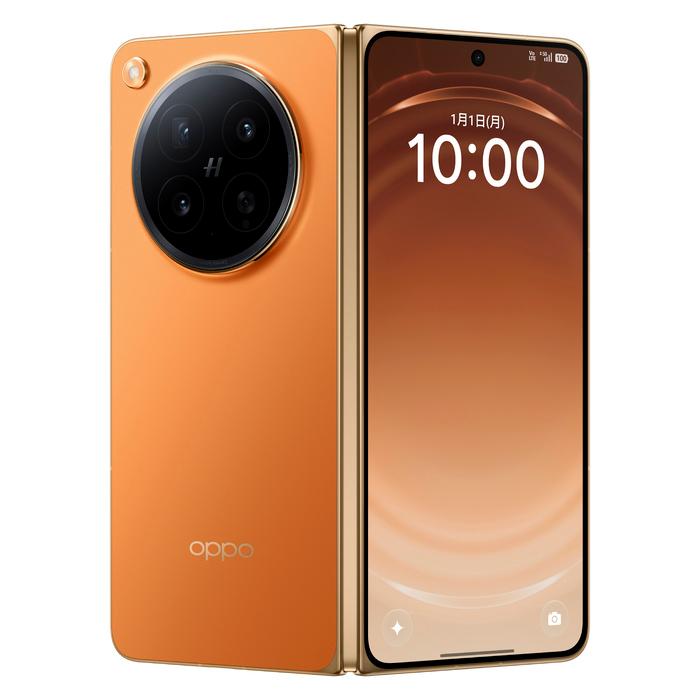OPPO（オッポ） Find N6 ブロッサムオレンジ イオンモバイル : イオン