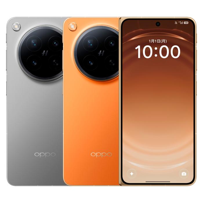 OPPO（オッポ） Find N6 ブロッサムオレンジ イオンモバイル : イオン
