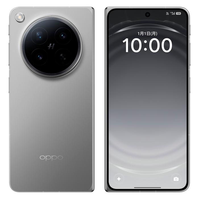OPPO（オッポ） Find N6 ステラ―チタニウム イオンモバイル : イオン