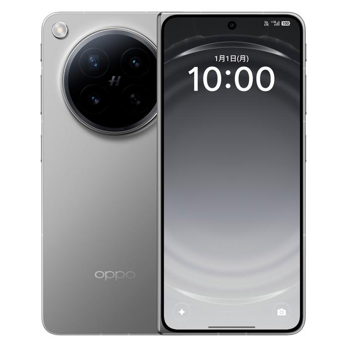 OPPO（オッポ） Find N6 ステラ―チタニウム イオンモバイル : イオン