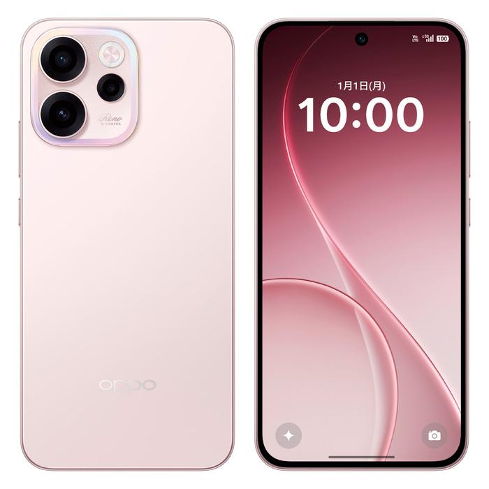 Reno OPPO オッポ Reno15 A 256GB アフターグロウピンク 本体 SIM