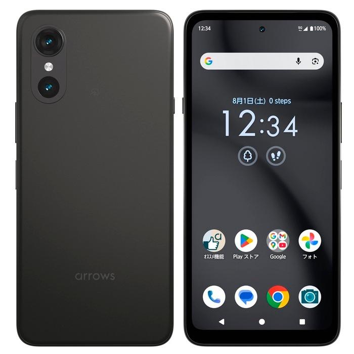 arrows We FCNT エフシーエヌティー We3 M09 128GB ブラック イオン