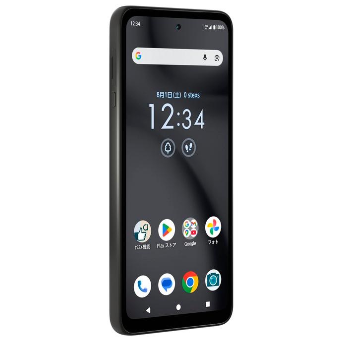 arrows We FCNT エフシーエヌティー We3 M09 128GB ブラック イオン