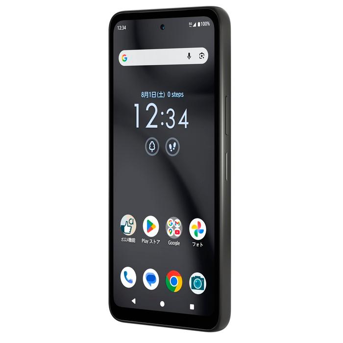 arrows We FCNT エフシーエヌティー We3 M09 128GB ブラック イオン