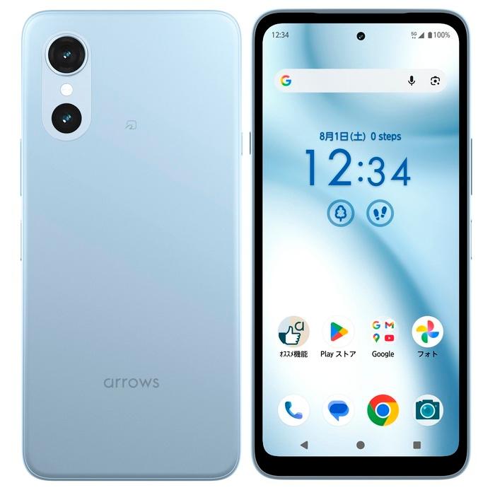 arrows We FCNT エフシーエヌティー We3 M09 64GB ライトブルー イオン