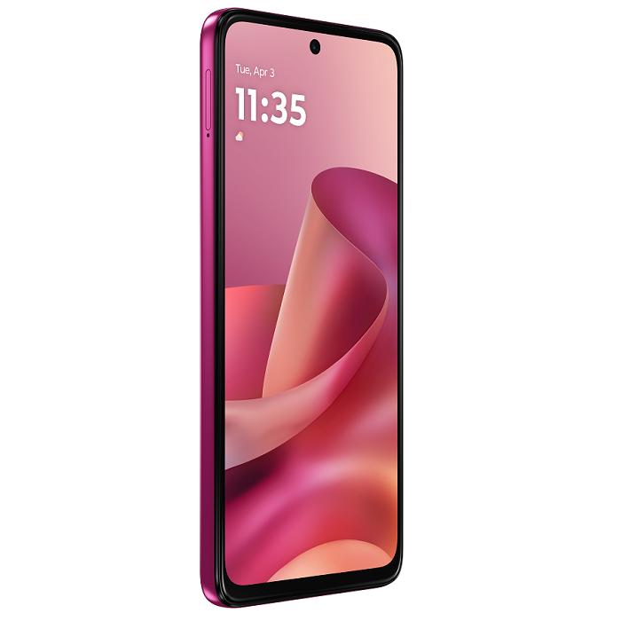 moto g motorola モトローラ g37j フューシャレッド イオンモバイル