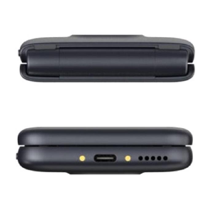 ALT ガラケー型スマートフォン『MIVE ケースマ』インディゴブラック