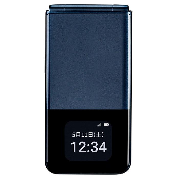 ALT MIVE ケースマ　インディゴブラック ALT ガラケー型スマートフォン『MIVE ケースマ』インディゴブラック