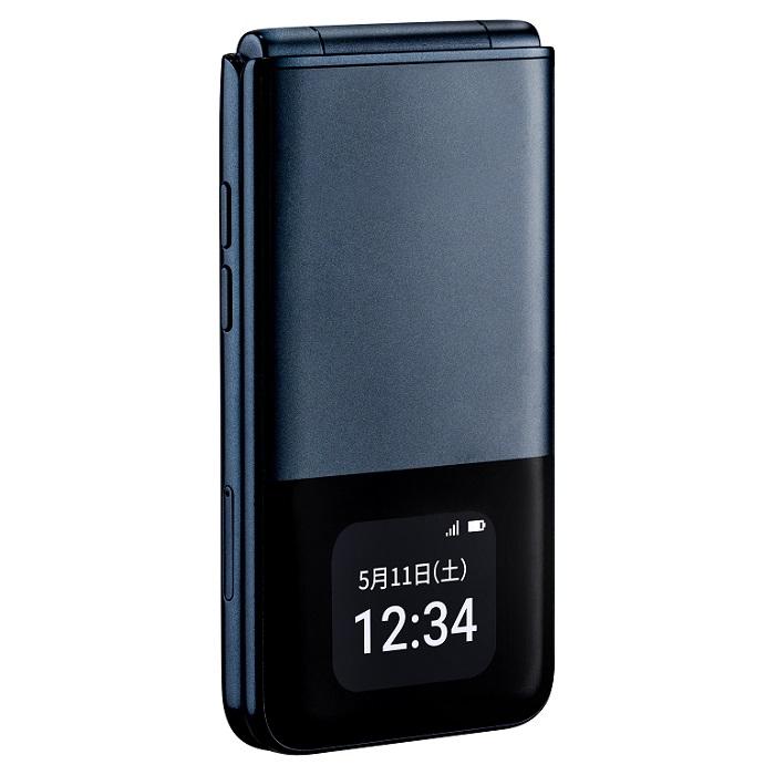 ALT MIVE ケースマ　インディゴブラック ALT ガラケー型スマートフォン『MIVE ケースマ』インディゴブラック