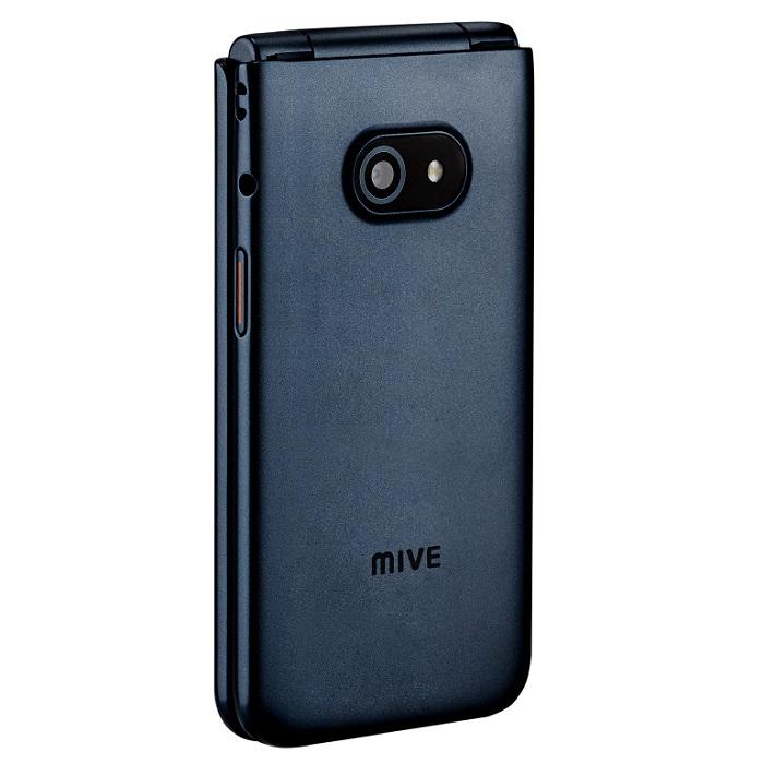 ALT ガラケー型スマートフォン『MIVE ケースマ』インディゴブラック