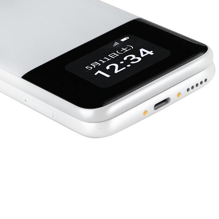 ALT ガラケー型スマートフォン『MIVE ケースマ』イオンモバイル