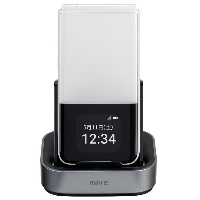 ALT ガラケー型スマートフォン『MIVE ケースマ』イオンモバイル